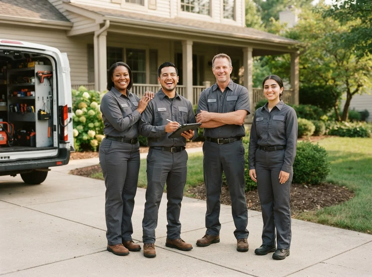 Licensed pest control technician near Bedford, IN